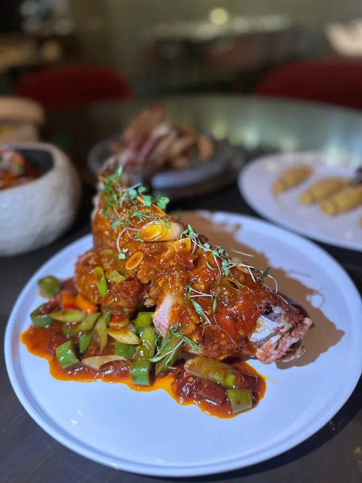Sichuan Chilly Whole Red Snapper