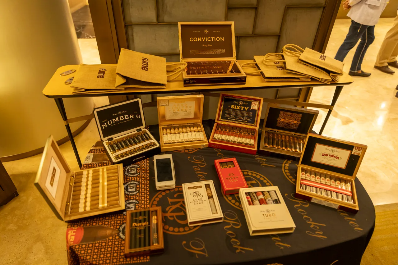 An Evening With Rocky Patel at Four Seasons Hotel Bengaluru 1