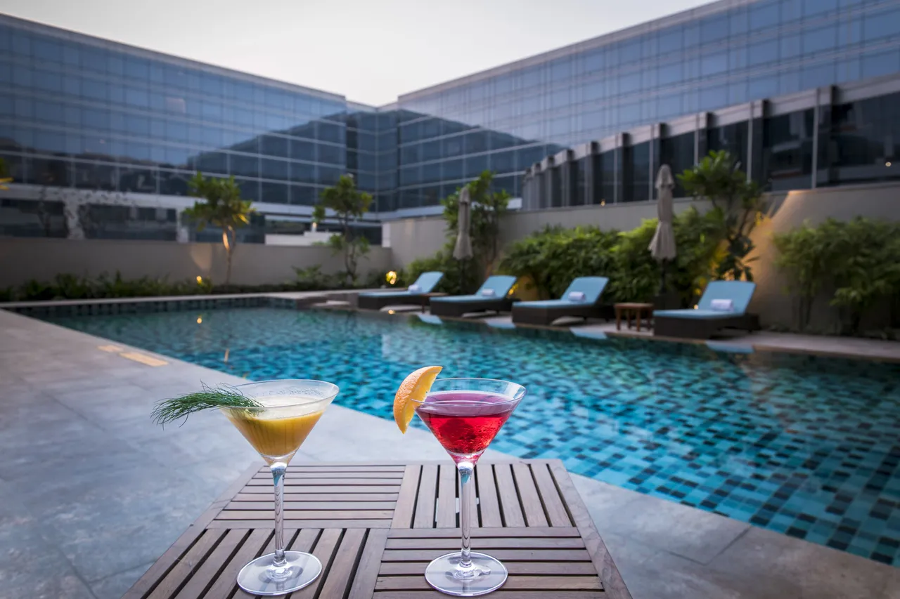 Andaz Delhi by Hyatt 1
