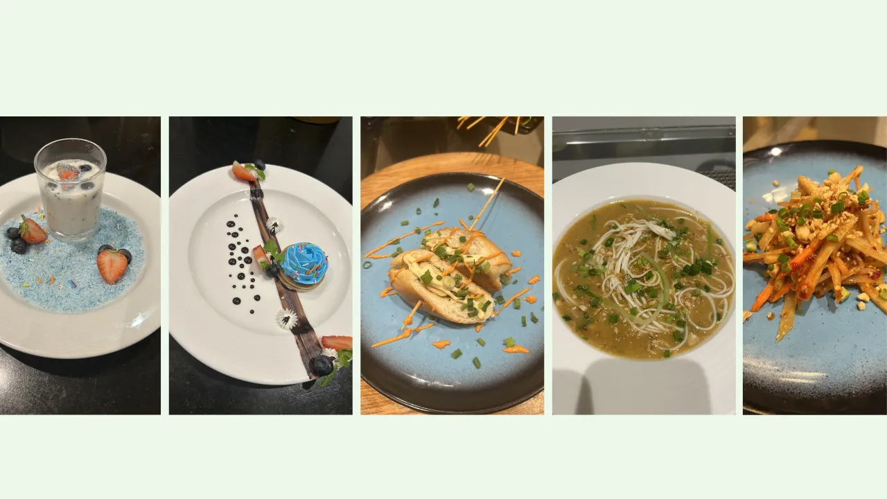 Cilantro, Le Royal Méridien Chennai
