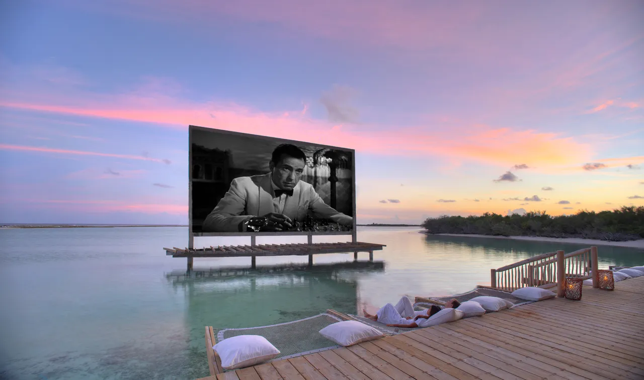 Soneva Jani  Cinema Paradiso