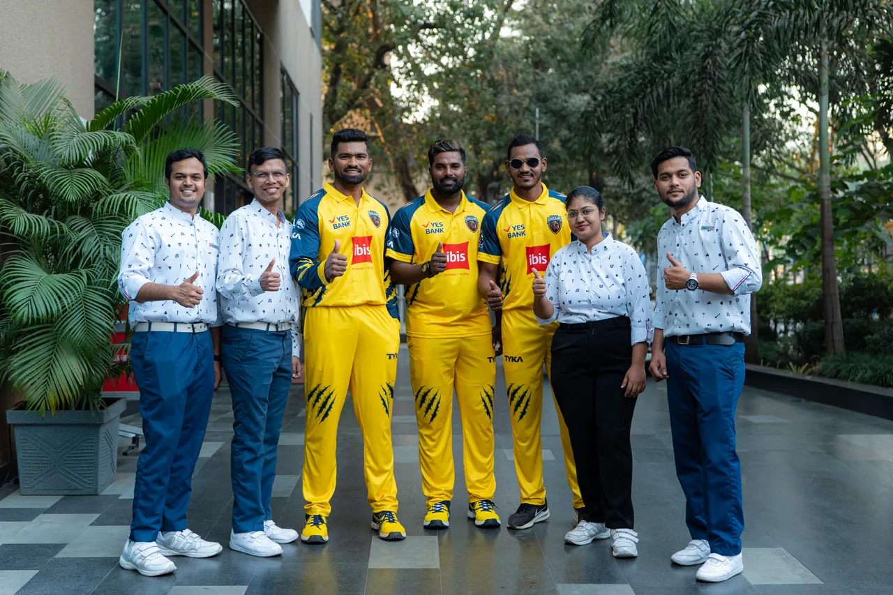 ibis India Renews Sponsorship of Chennai Singams for ISPL 2025 (1)