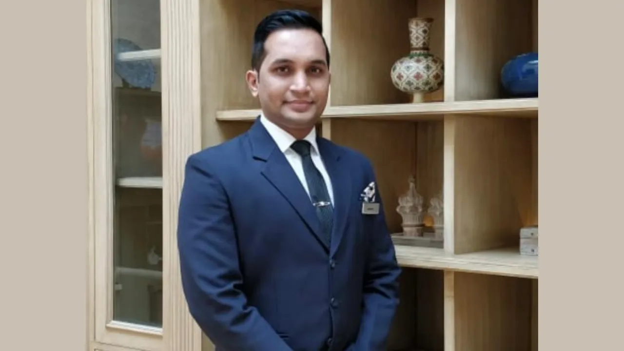 Sandesh Parab promoted as the Director of Rooms at Hyatt Pune!