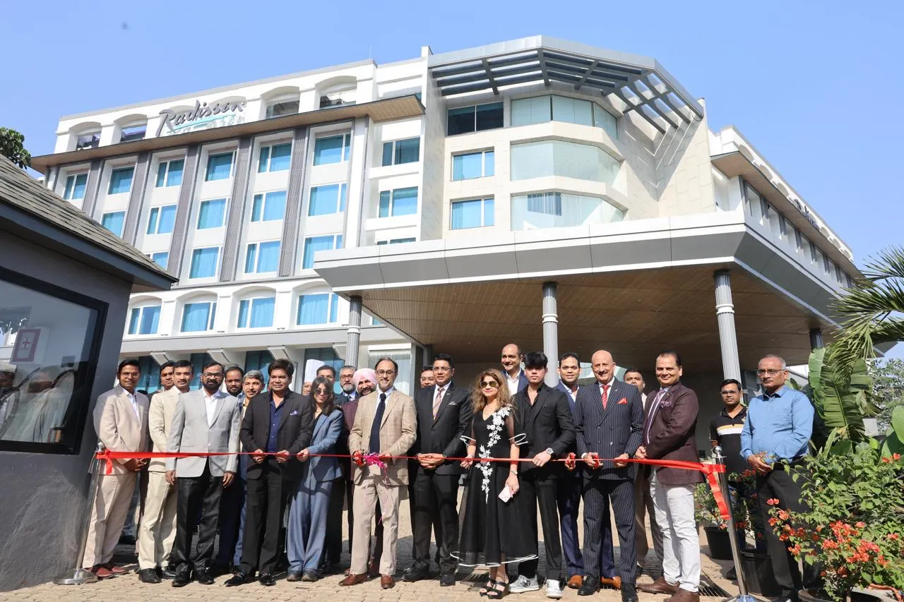 Opening of Radisson Resort, Khopoli (1)