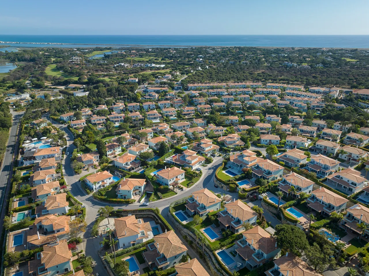 Martinhal Quinta Resort Aerial