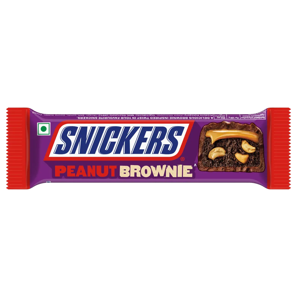 Snickers Nut Brownie