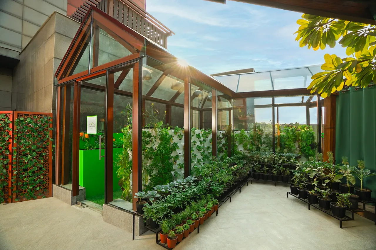 The Green House - The Leela Ambience Gurugram