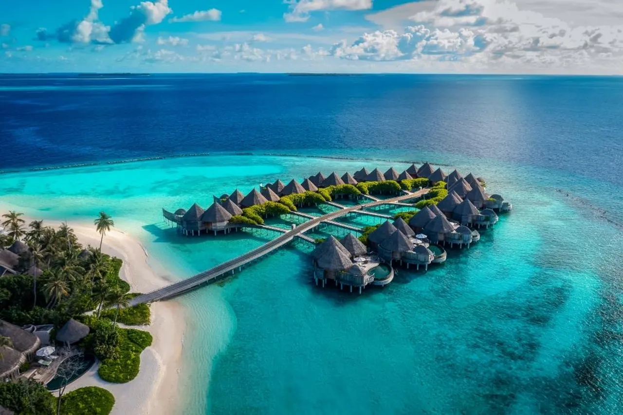 TNM - Aerial View of Ocean Houses & Residences