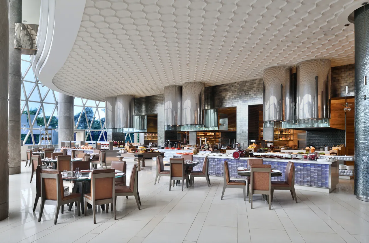 JW Kitchen JW Marriott Kolkata