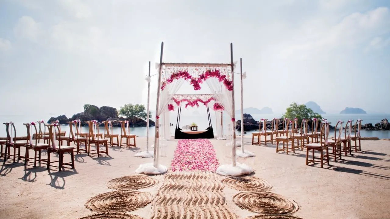 Beachfront Wedding