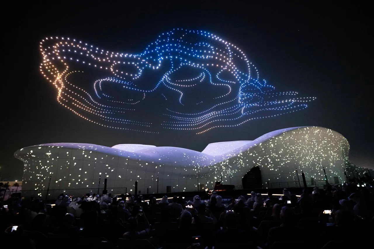 Abu Dhabi Opens the Doors to Its Newest Cultural landmark teamLab Phenomena Abu Dhabi 1