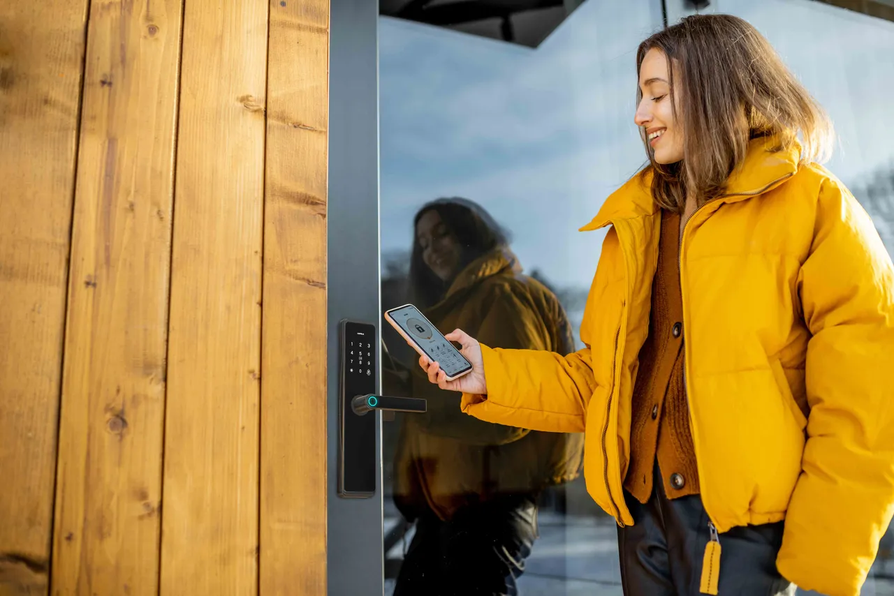 Re- Inforce Integrated Range of Digital Home Security Solutions by Hafele 2