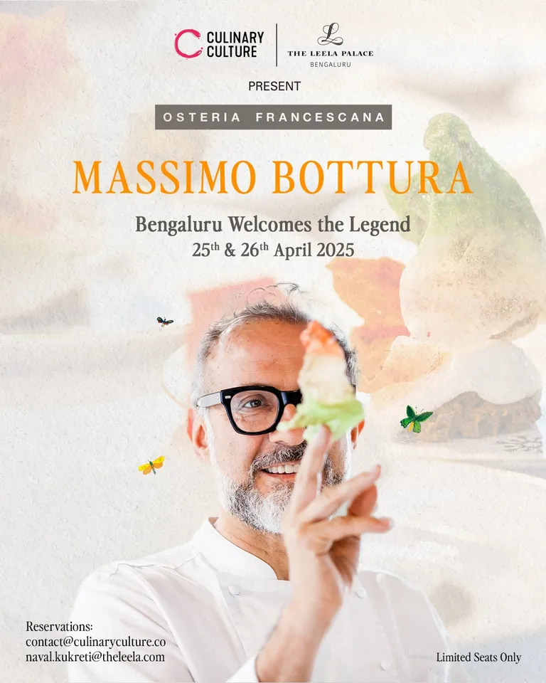 Massimo Bottura Bengaluru 2025 creative final