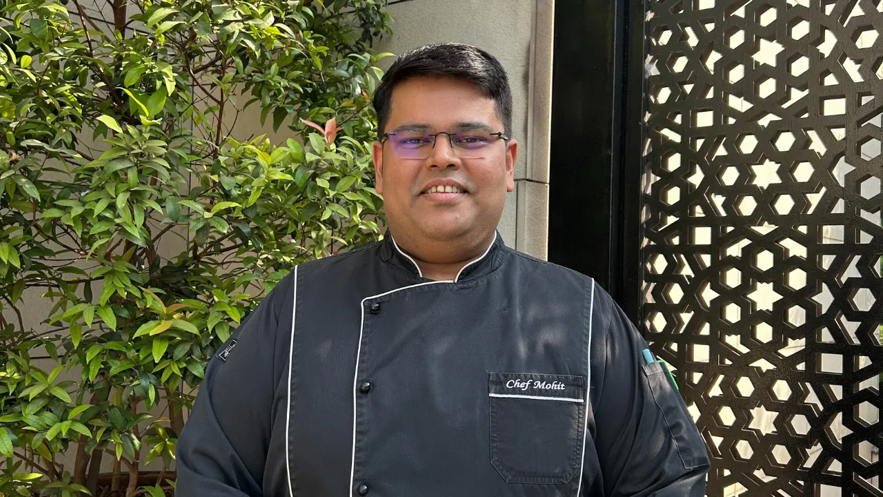 Jw Marriott Mumbai Sahar Chef Mohit Bhowar hospibuz hospitality lexis