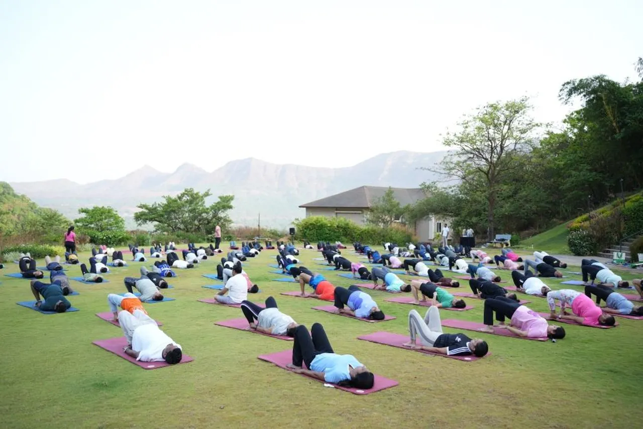 Harit Yoga event at Atmantan 1