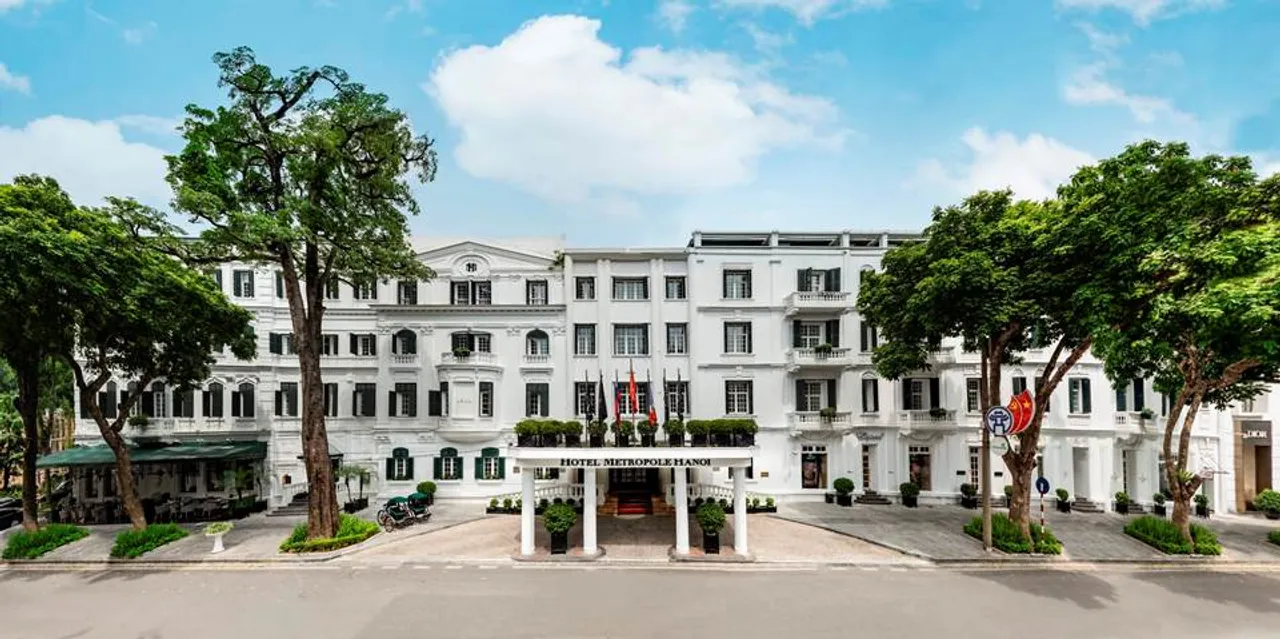 Metropole Hanoi Marks 50th Anniversary of Wars End with Special Bomb Shelter Tours