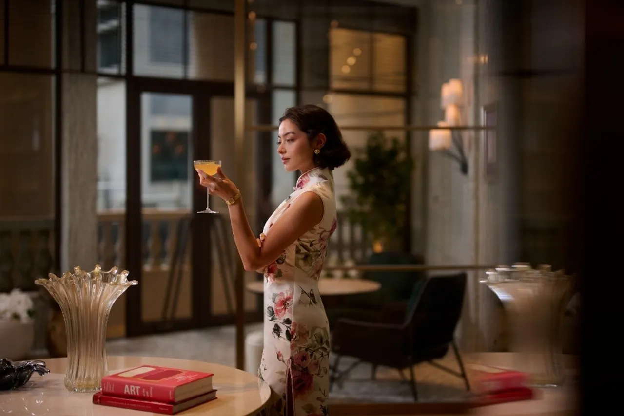 Lanson Place Causeway Bay, Hong Kong Partners with Hong Kong Tramways to Launch the Ding Ding Qipao Tour