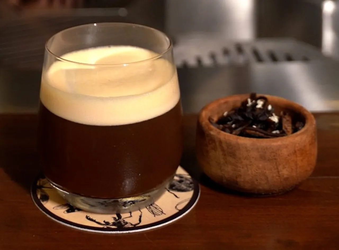 Shiitake Espresso Martini