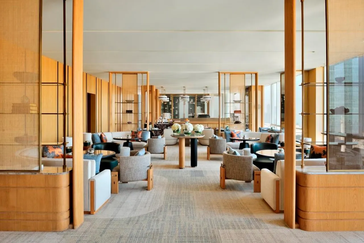 Modernist Lounge, Four Seasons Hotel Mumbai