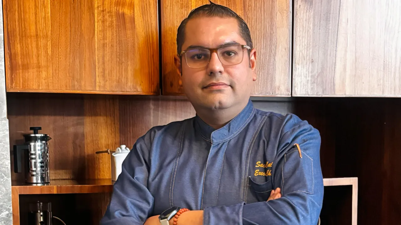  Hyatt Centric Janakpuri, New Delhi Chef Sachin Malik hospibuz hospitality lexis