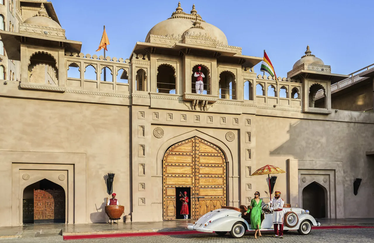 Fairmont Jaipur Facade