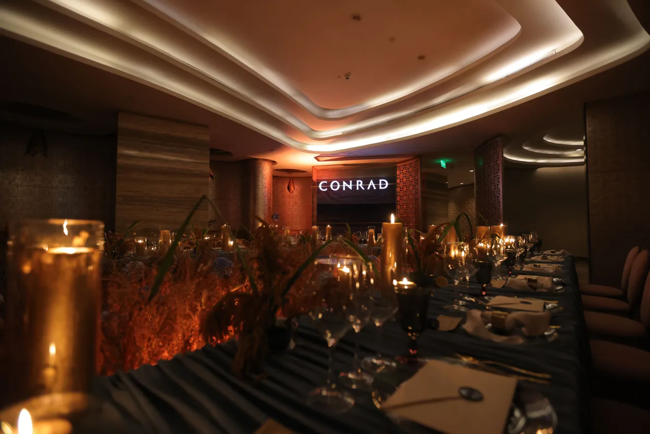 THE ART OF EXPERIENTIAL DINING - Conrad Bengaluru