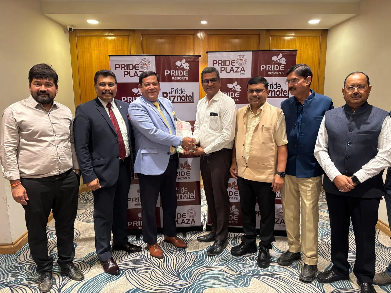 Pride Hotel Gandhinagar