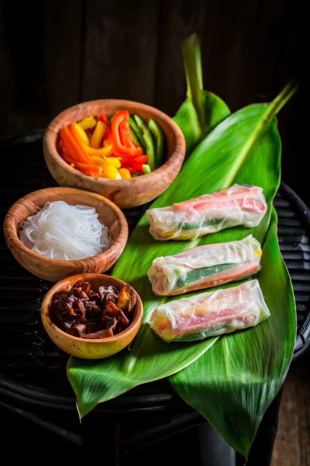Renaissance Bengaluru Race Course Vietnamese Summer Roll - Copy
