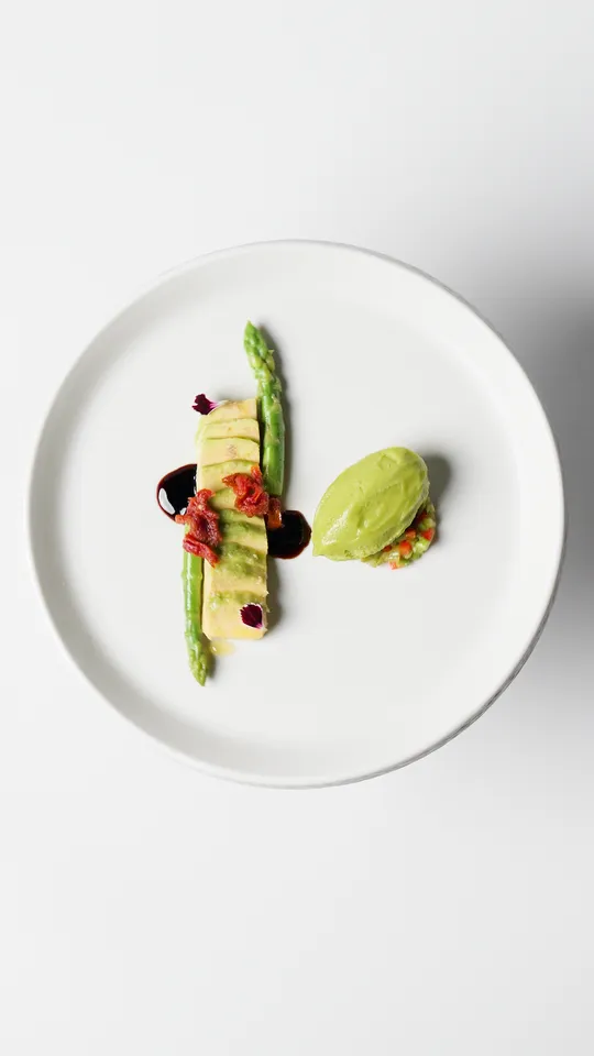 Asparagus Sorbet
