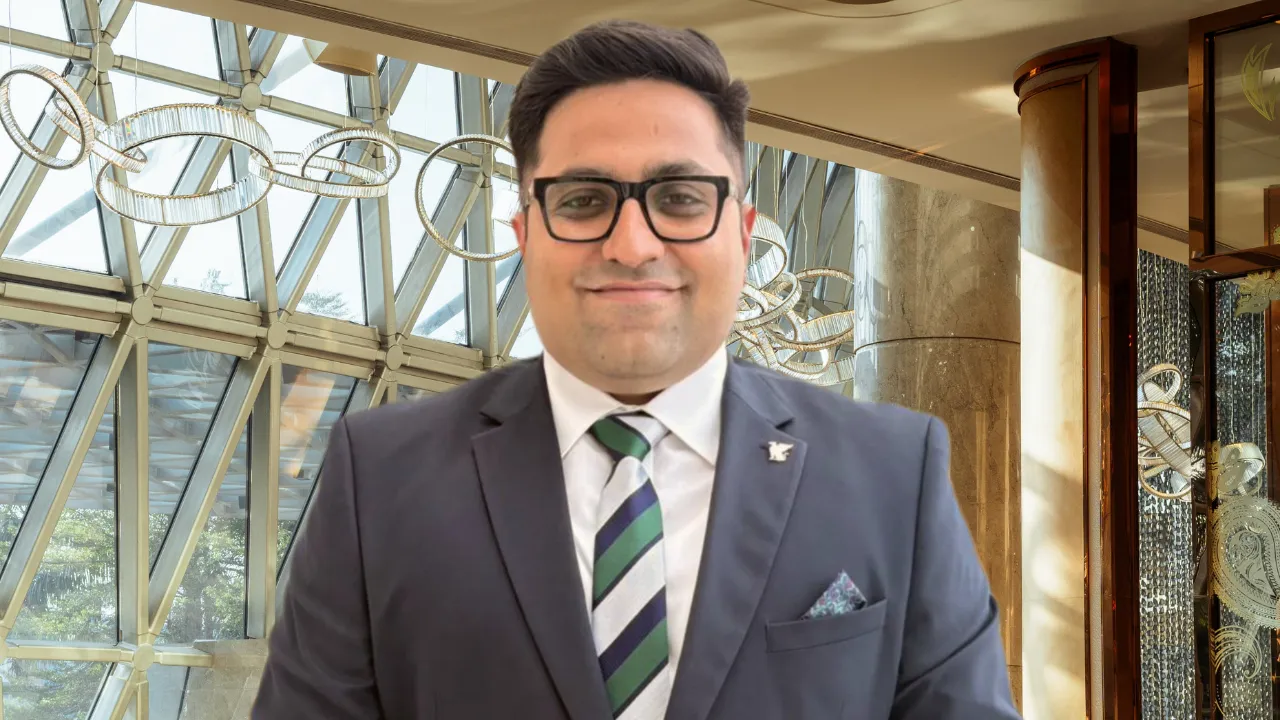 JW Marriott Kolkata Shubham Awasthi hospibuz hospitality lexis