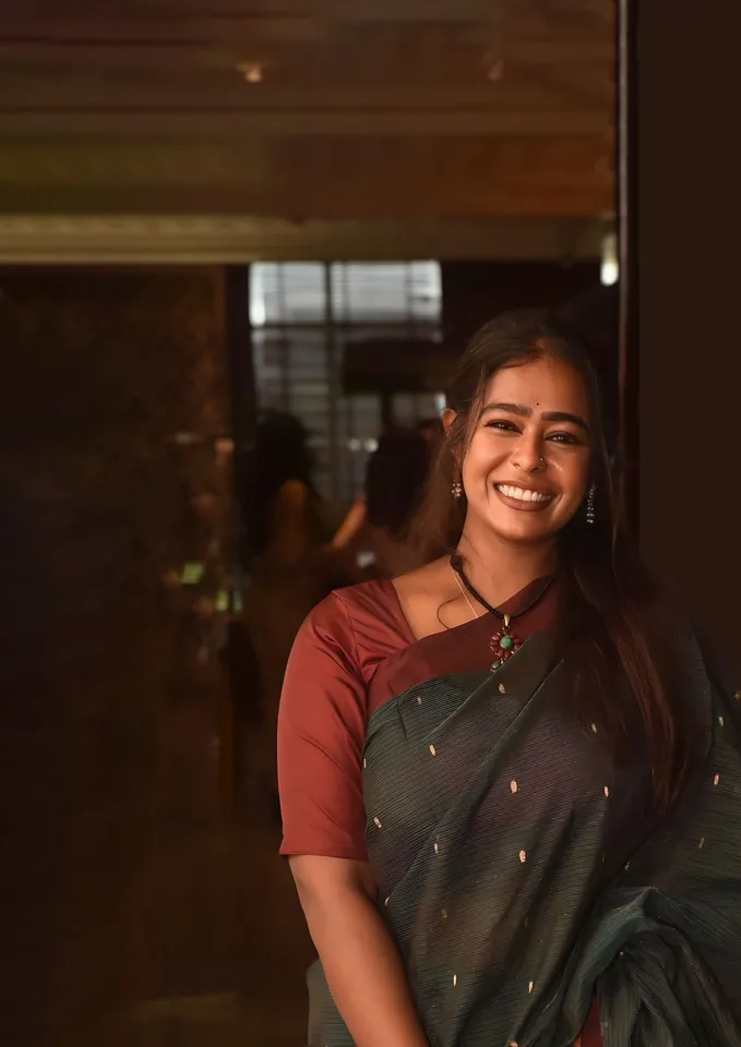 Chef Harshini at Sheraton Hyderabad Hotel