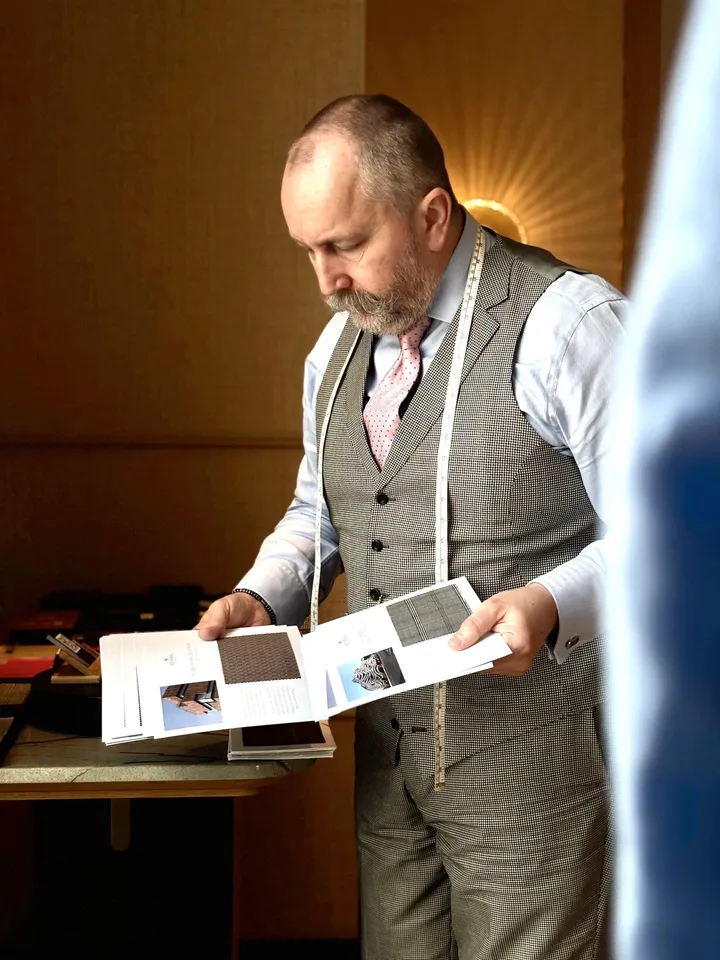 Robert Bailey at Modernist Four Seasons Hotel Mumbai 1