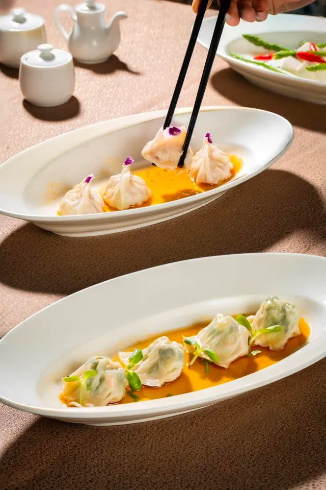 Dimsum at Taj Coromandel