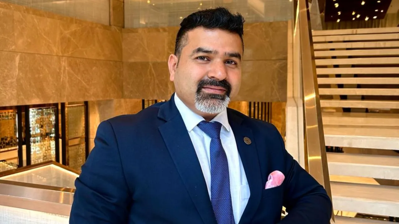 Sheraton Grand Bangalore Hotel Shashi Pal hospibuz hospitality lexis