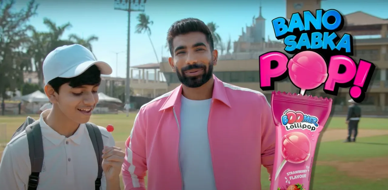 BOOMER X Bumrah