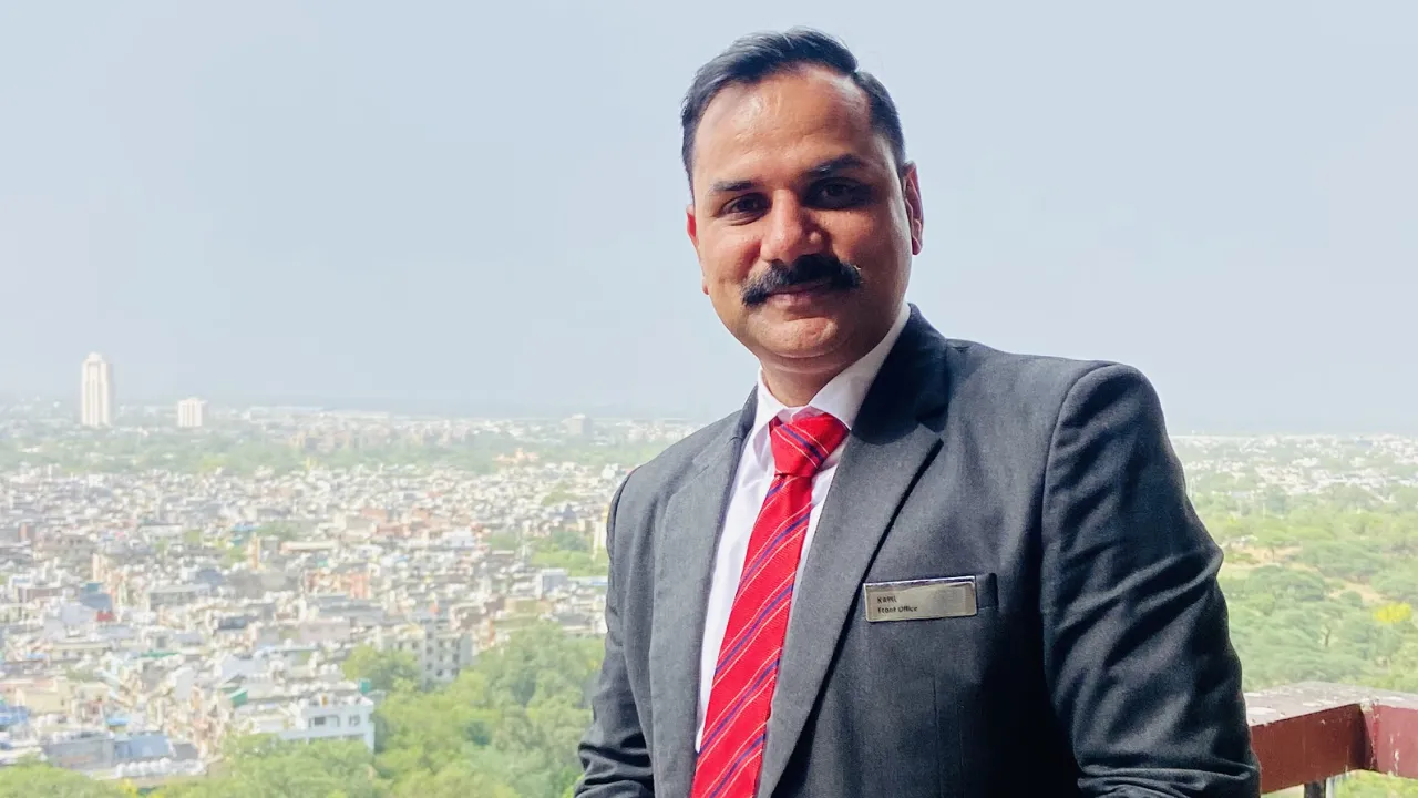 Eros Hotel New Delhi Kapil Dhankhar hospibuz hospitality lexis