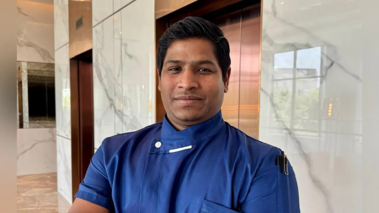 Novotel New Delhi City Centre Chef Umesh Singh hospibuz hospitality lexis