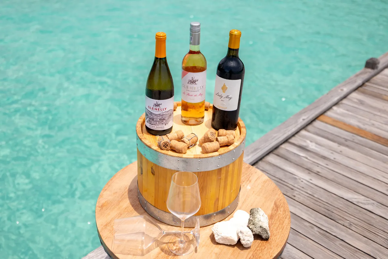 A Sip Of Stellenbosch In The Maldives Image 01