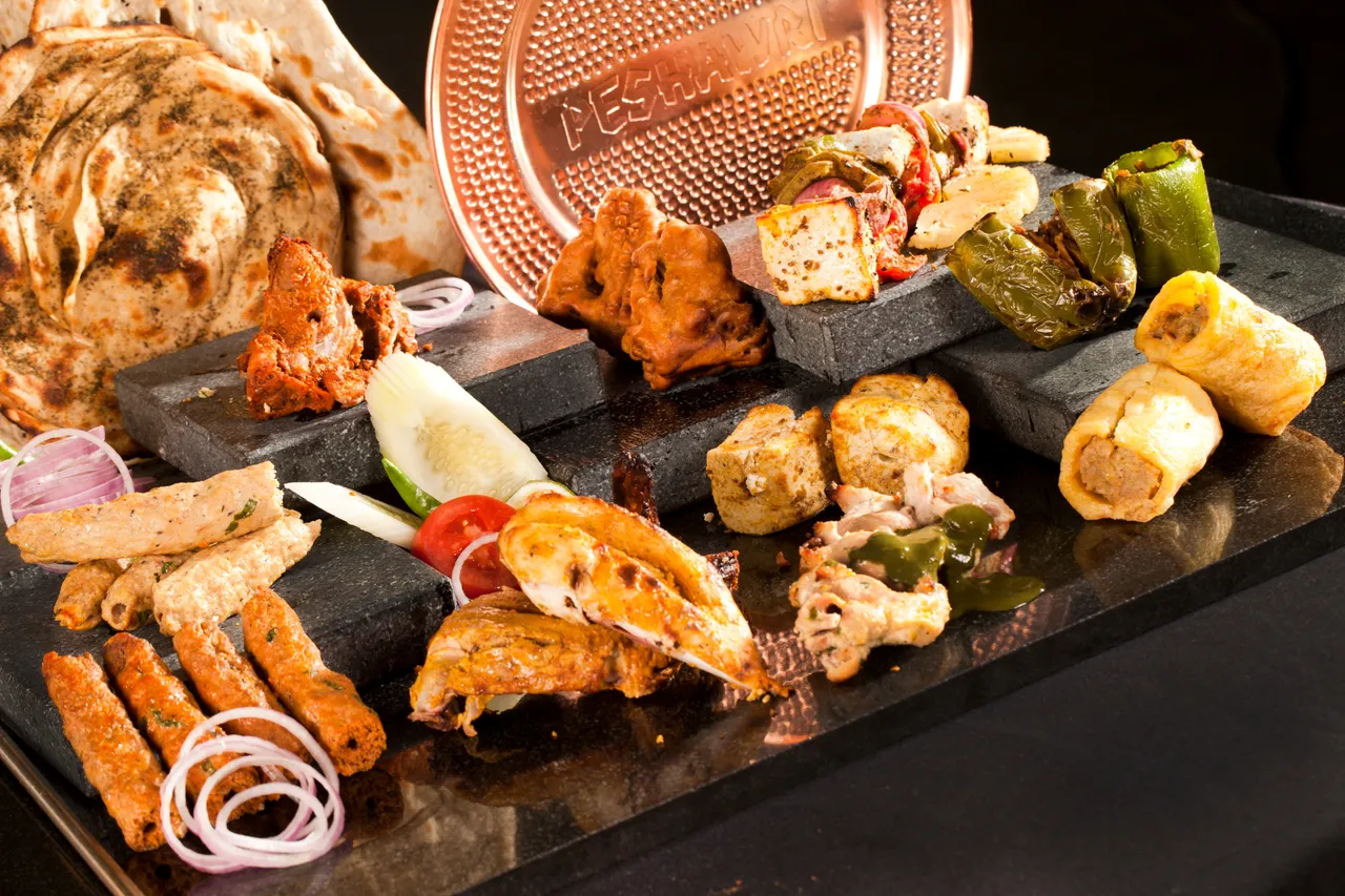 Curated platter
