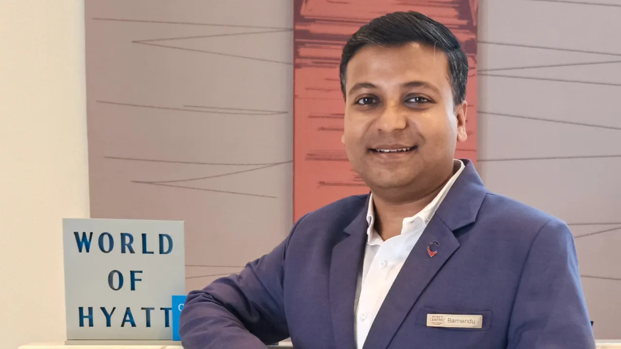  Hyatt Centric Ballygunge Kolkata Barnendu Das hospibuz hospitality lexis