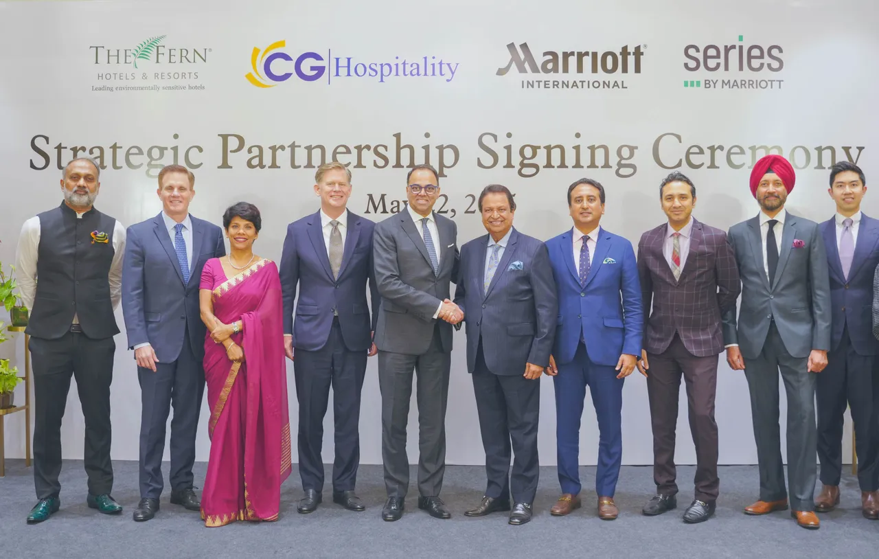 Marriott International Announces Global Launch of New Regional Collection Brand- Series by Marriott in a strategic deal with Concept Hospitality