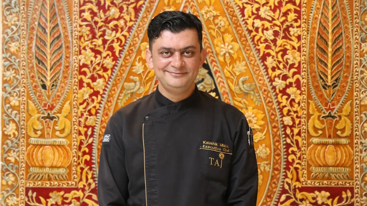 Taj Mahal, New Delhi Chef Kaushik Misra hospibuz hospitality lexis