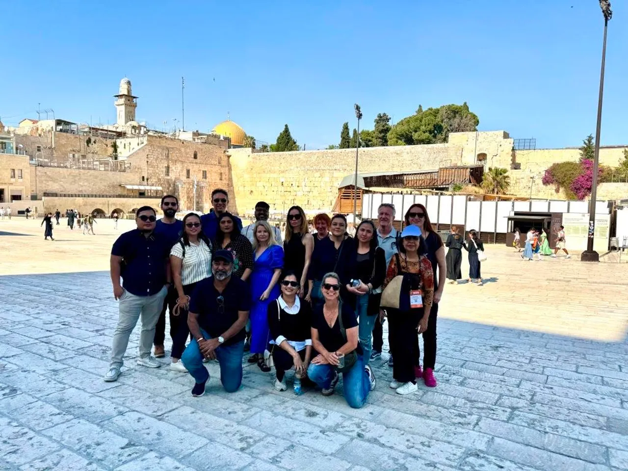 Members of travel trade from 11 countries with IMOT team during fam trip in May 2025