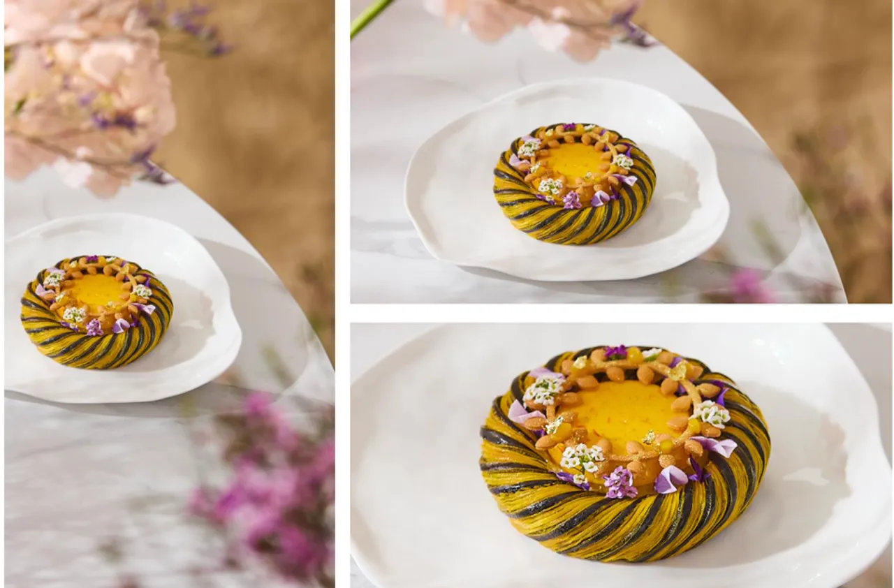  Sofitel Dubai The Obelisk’s limited-edition Floral Saffron 