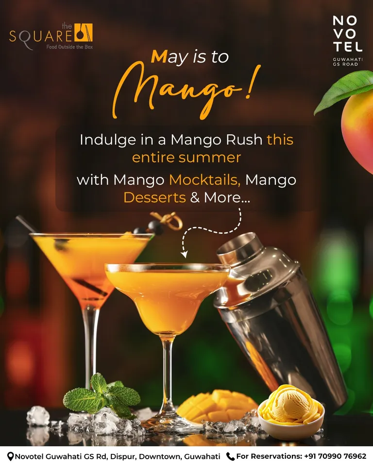 Mango Rush Festival at Novotel Guwahati