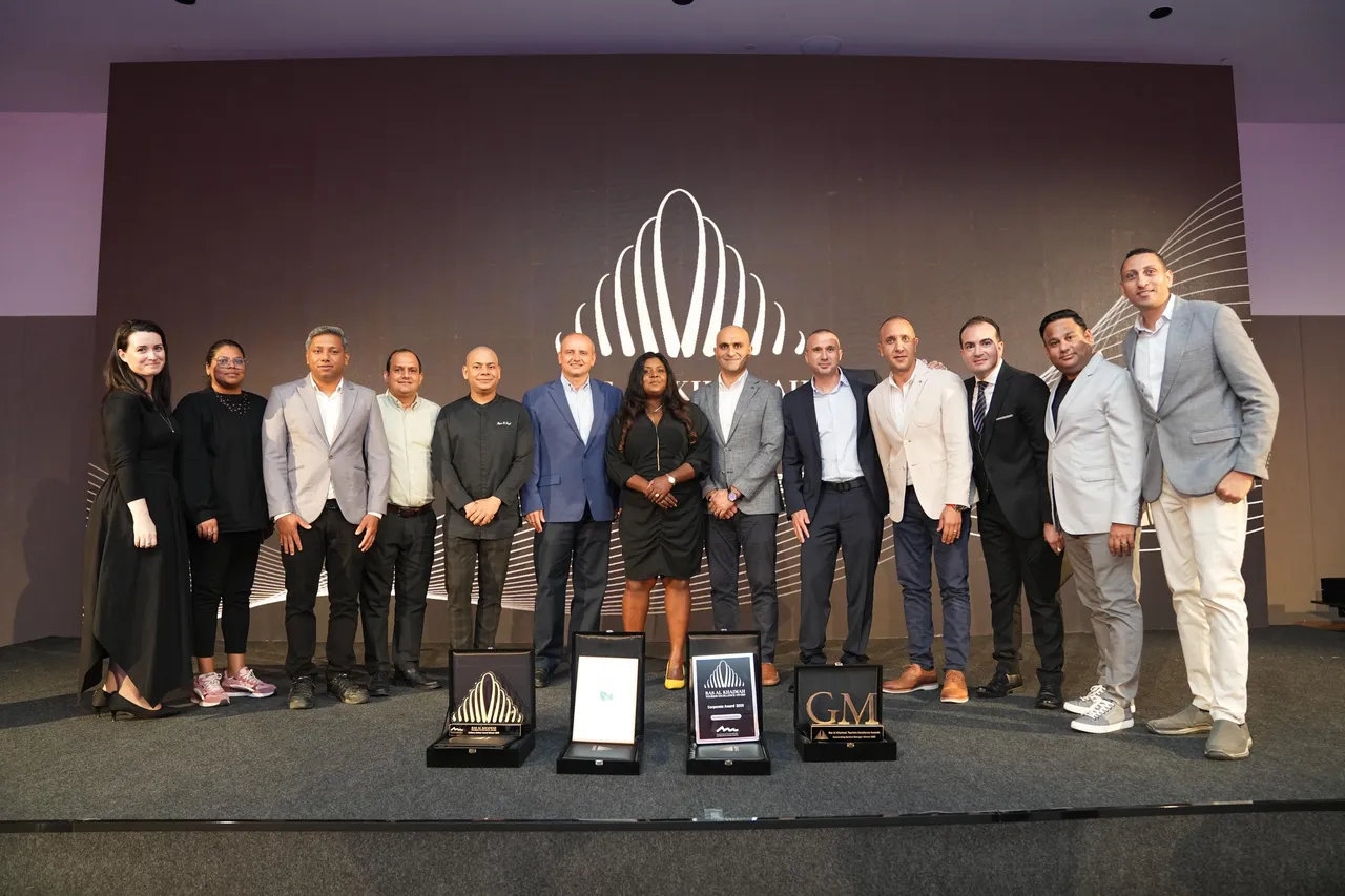 Mövenpick Resort Al Marjan Island Team