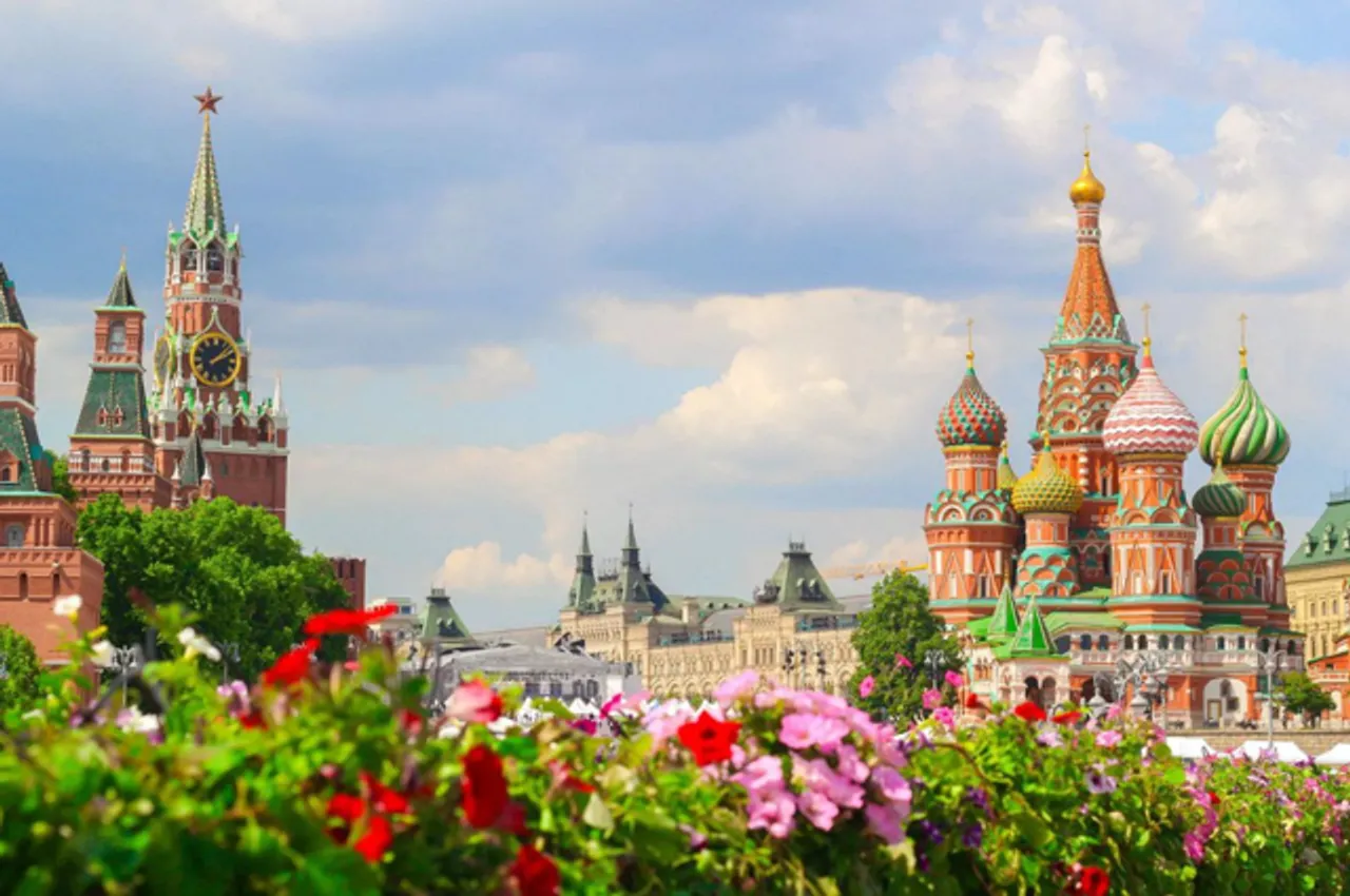 Summer in Moscow returns on June 1