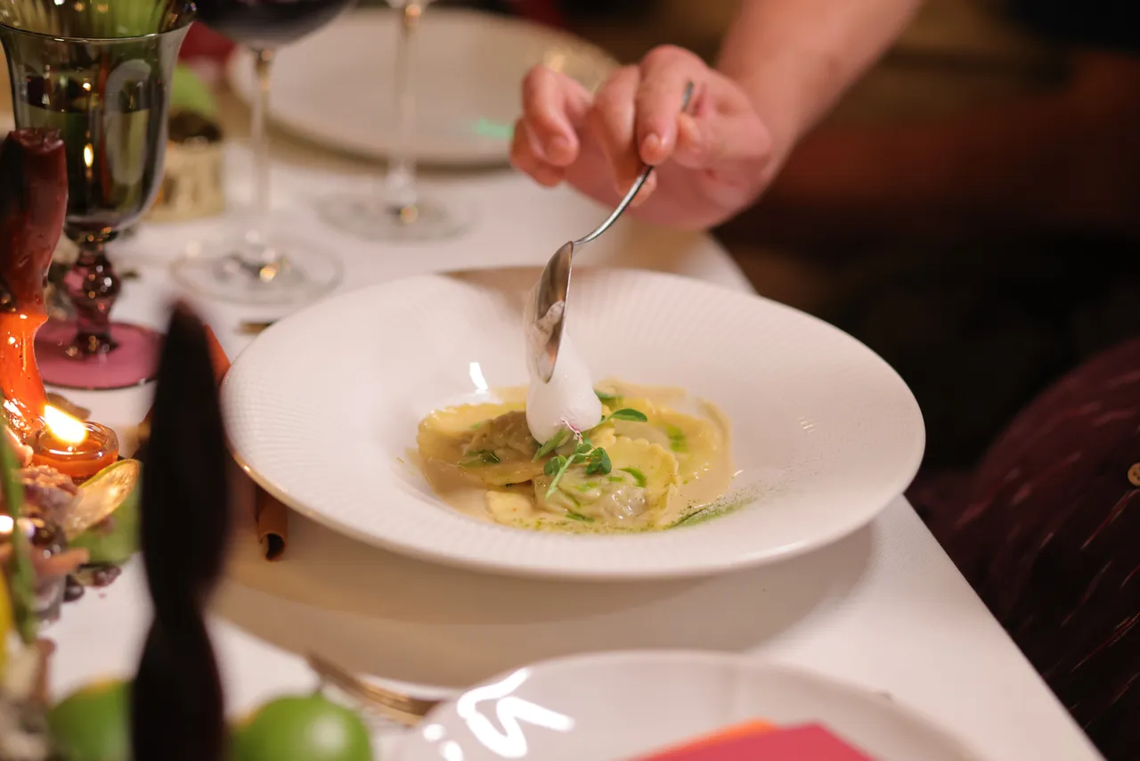 Vegetable Dhansak Tortellini