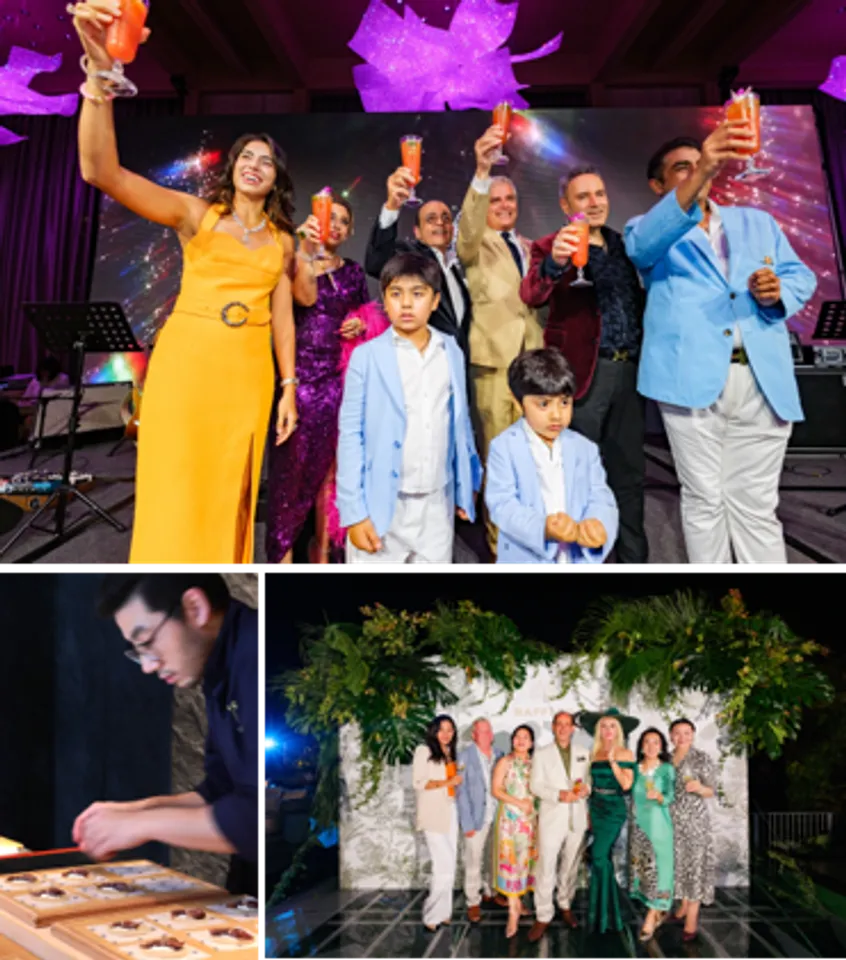 Raffles Sentosa Singapore Hosts Grand Opening Celebration with An Exceptional Showcase of Culinary and Cultural Excellence