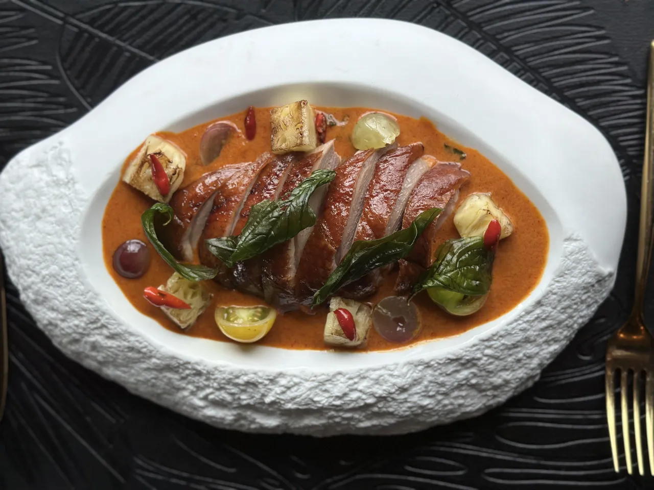Symphony of Duck at Four Seasons Hotel, Bengaluru (1)